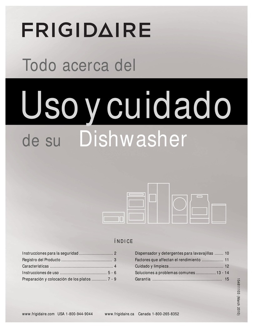 Frigidaire FFBD2403LB Owner's manual