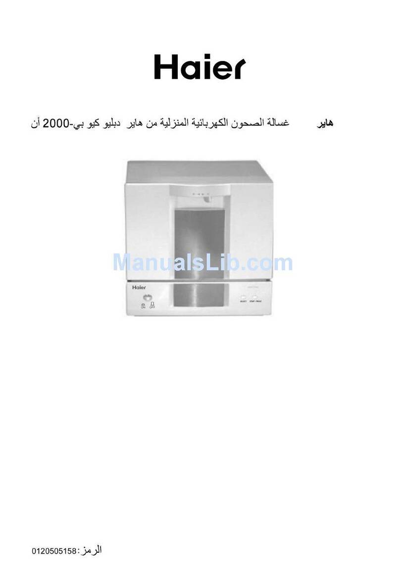 Haier WQP4-2000N User manual