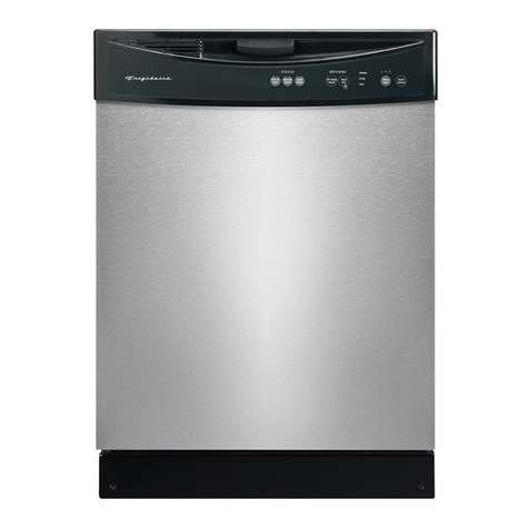 Frigidaire FDB520RHB Installation guide
