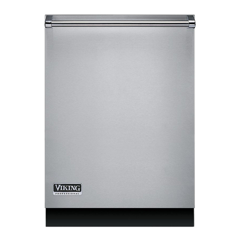 Viking VDB200SS User manual