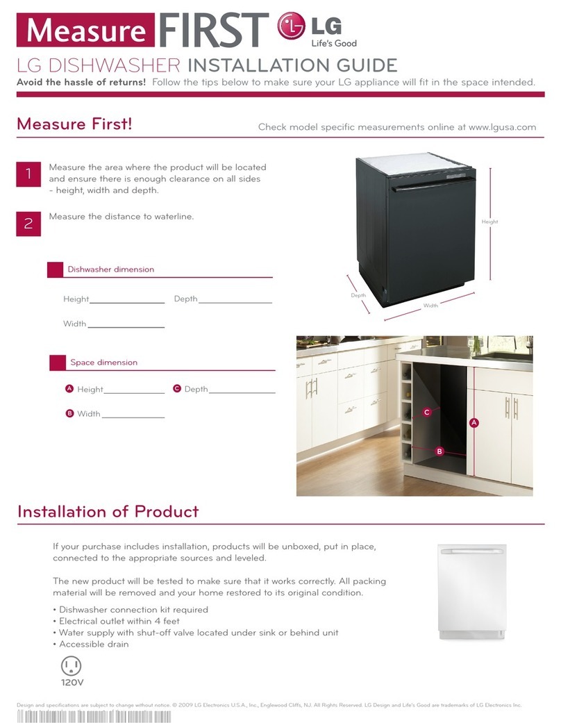 LG LDS5540BB installation guide