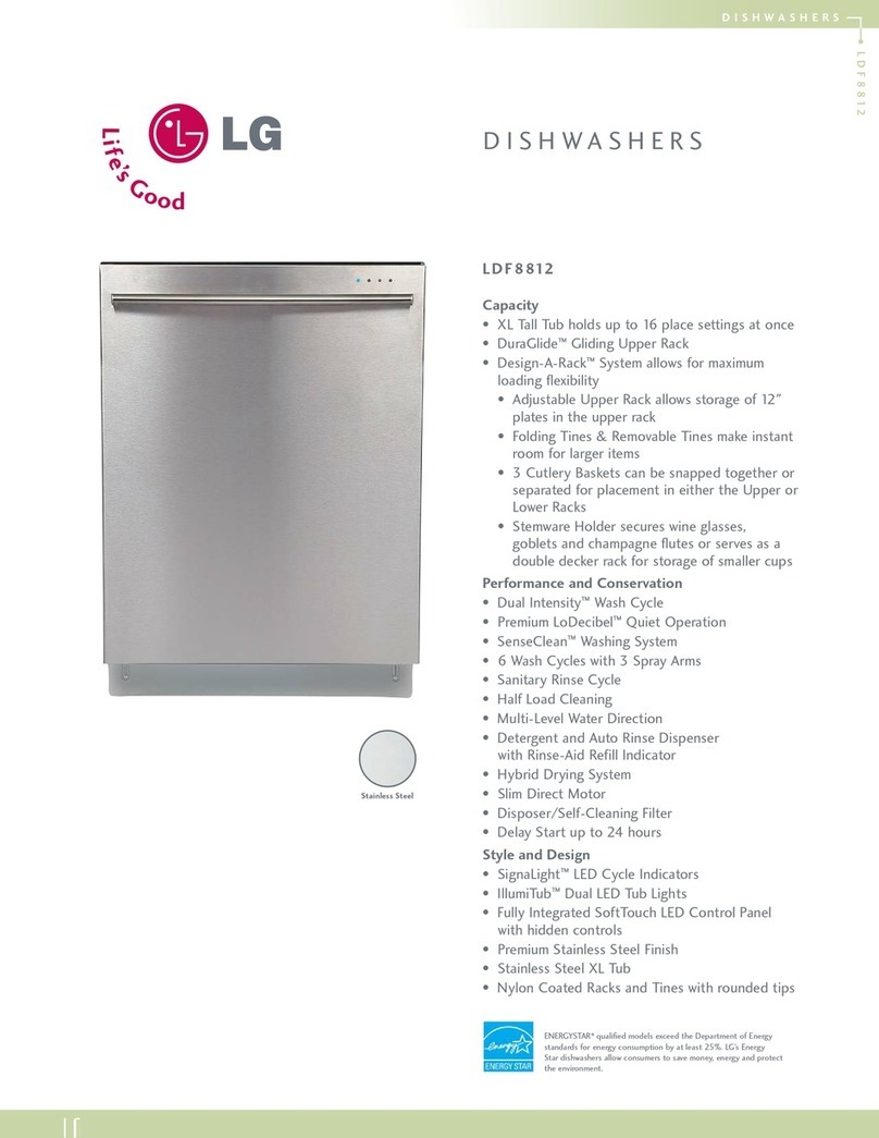 LG LDF8812ST User manual