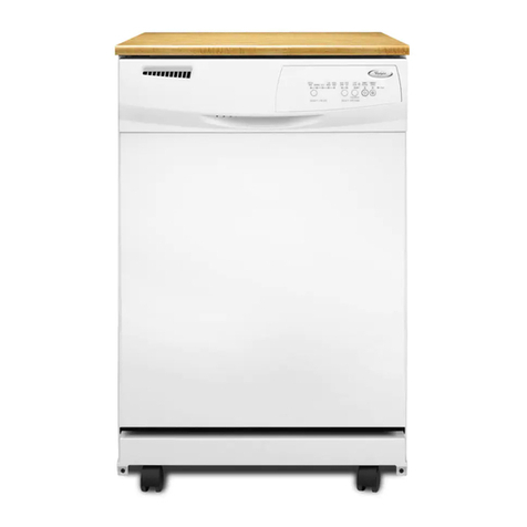 Whirlpool DP1040XTXQ Assembly instructions Whirlpool DP1040XTXQ Assembly instructions