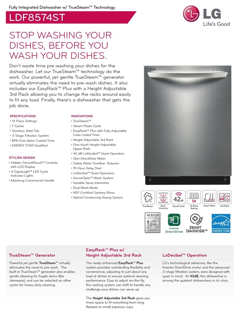 LG LDF8574ST User manual LG LDF8574ST User manual