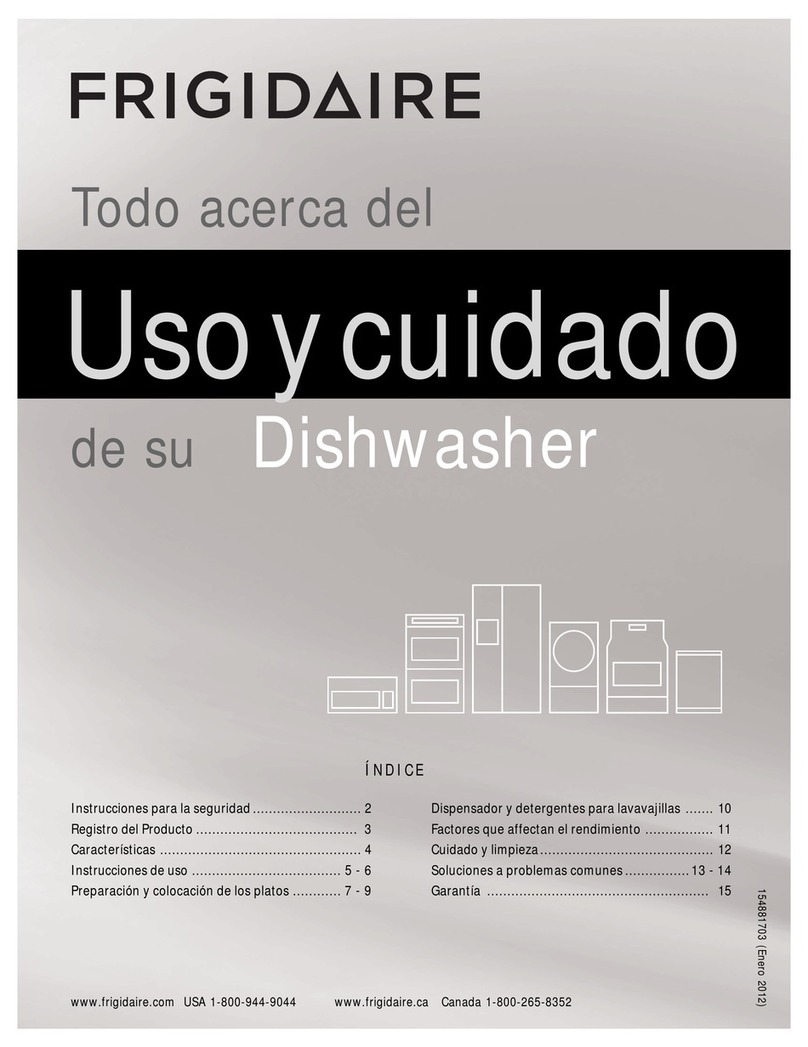 Frigidaire FFBD2406NB User manual