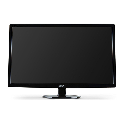 Acer S271HL User manual