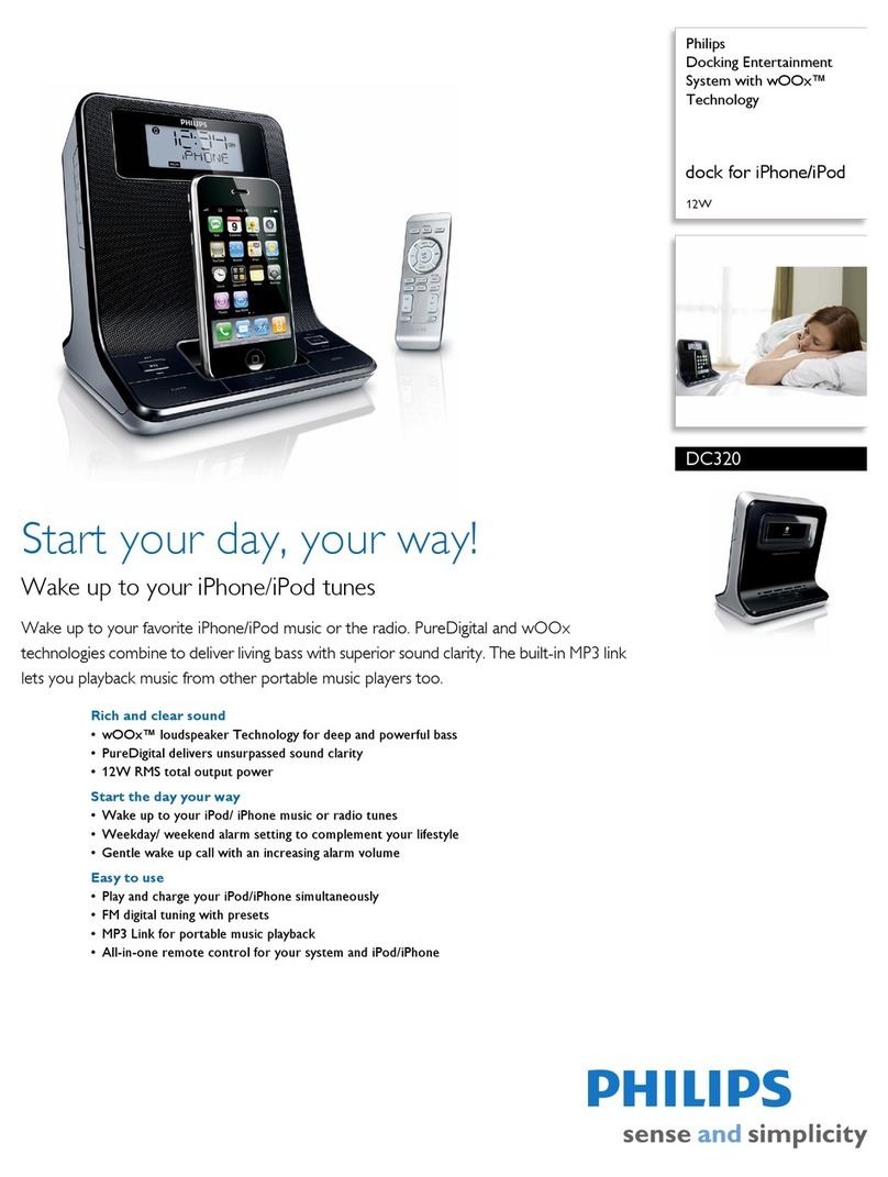 Philips DC320 Specifications
