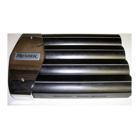 Pioneer PRS-X340 owner's manual