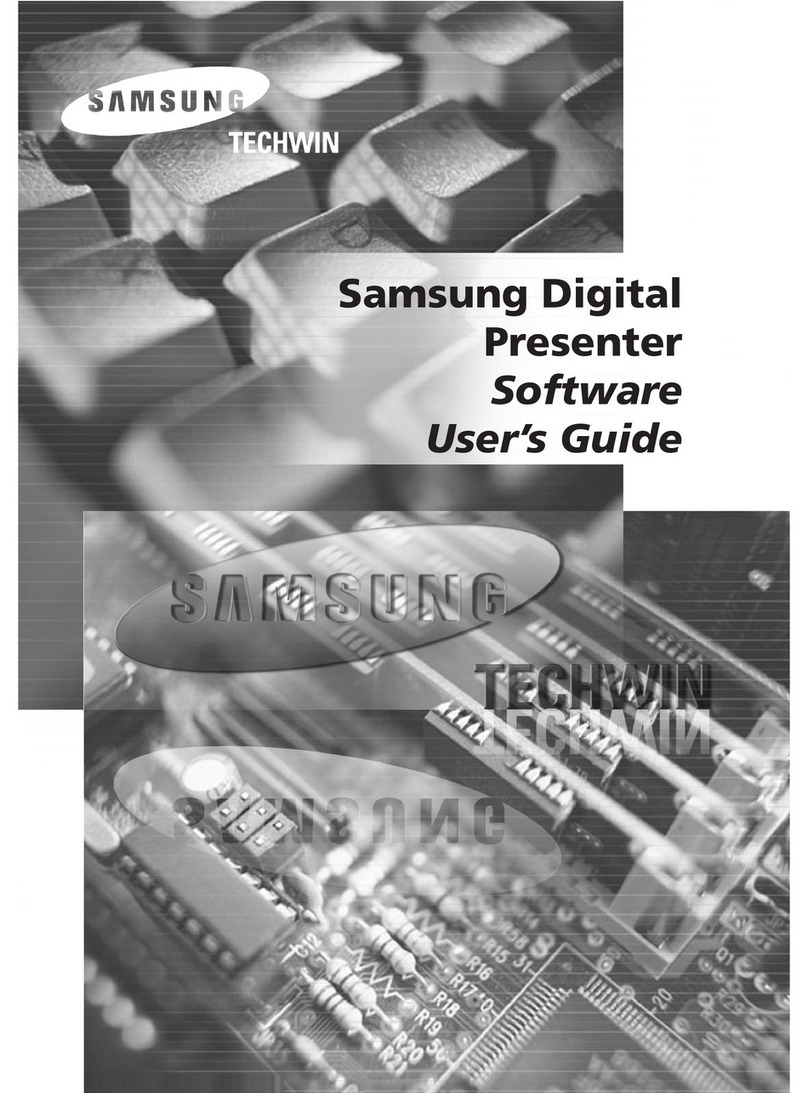 Samsung UF-80DX Safety guide