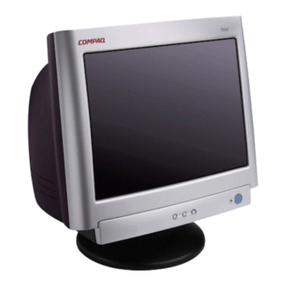 Compaq CRT Monitor s7500 User manual