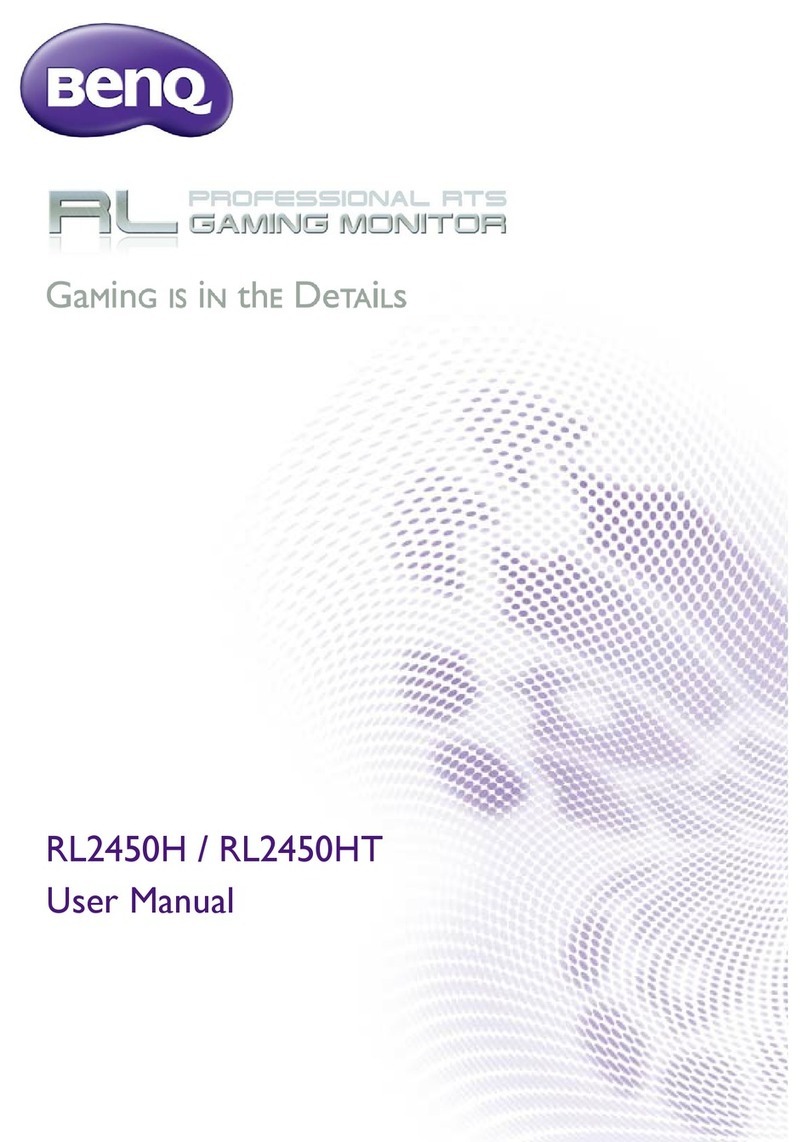BenQ RL2450HT User manual