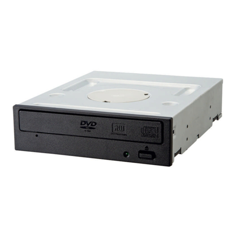 Pioneer DVR 117D - DVD±RW Drive - IDE User manual