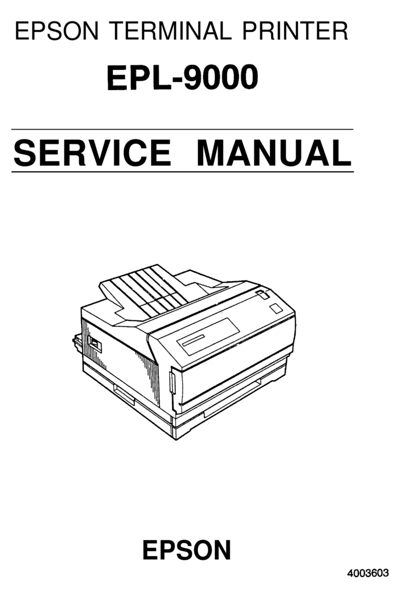 Epson C11C605001 - DFX 9000 B/W Dot-matrix Printer User manual