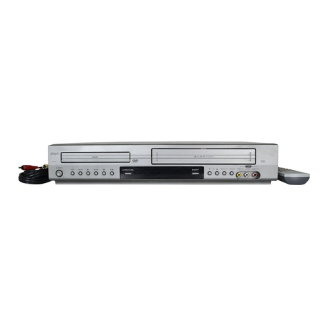 Zenith ABV441 - Allegro Progressive Scan DVD Player Hi-Fi Stereo VCR Video Cassette Recorder... Installation guide