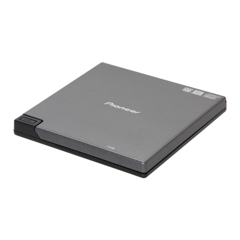 Pioneer DVR-XD10 operating instructions