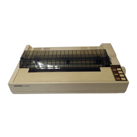 Epson LQ 1050 - B/W Dot-matrix Printer User manual
