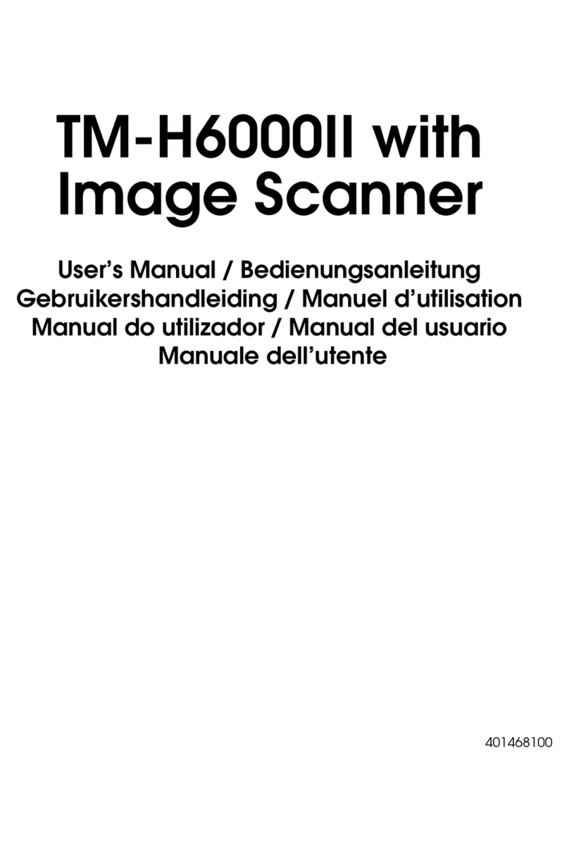 Epson H6000II - TM Two-color Thermal Line User manual