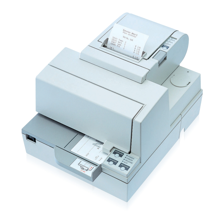 Epson H5000II - B/W Direct Thermal User manual