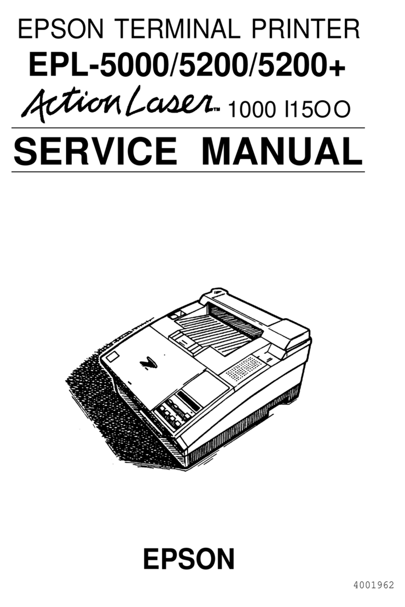 Epson H5200 - TM B/W Thermal Line User manual