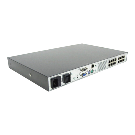 HP 262586-B21 - IP Console Switch 3x1x16 KVM User manual