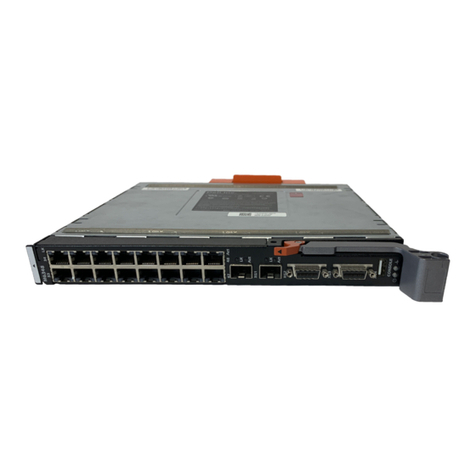 Dell PowerConnect M6348 Cli reference guide