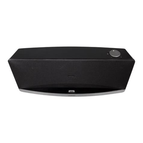 Vizio VSD210 quick start guide