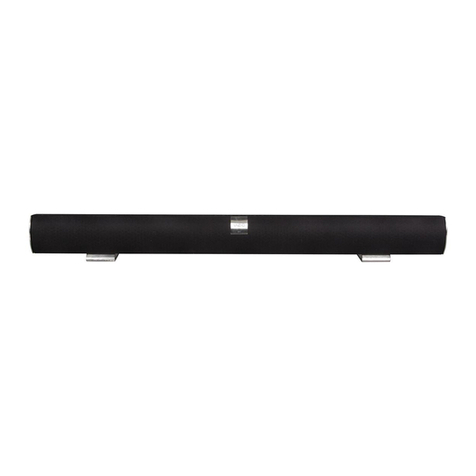 Vizio VSB202 User manual
