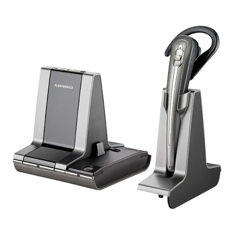 Plantronics Savi Office WO101 user guide