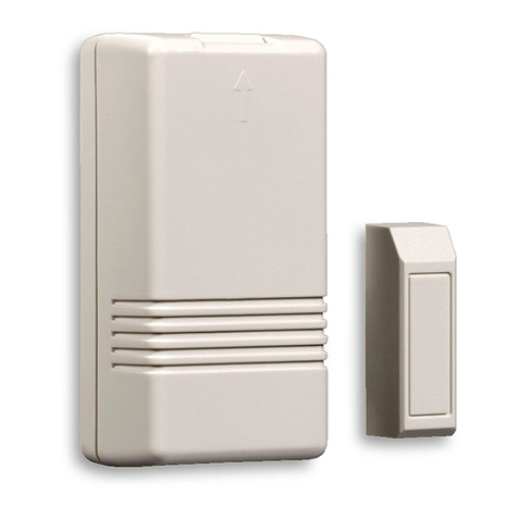 ADEMCO 5819WHS - Ademco Wireless Shock Processor User manual