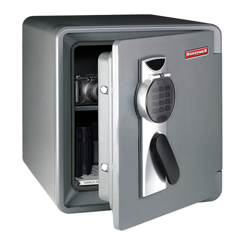 Honeywell 2092D - Waterproof Fire Safe Operations & installation guide