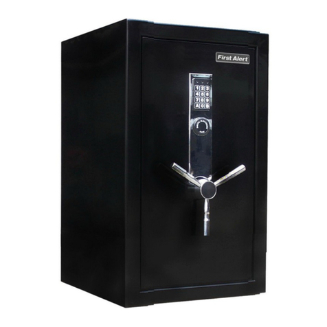 First Alert 2484D - Executive Fireproof Safe How to use First Alert 2484D - Executive Fireproof Safe How to use