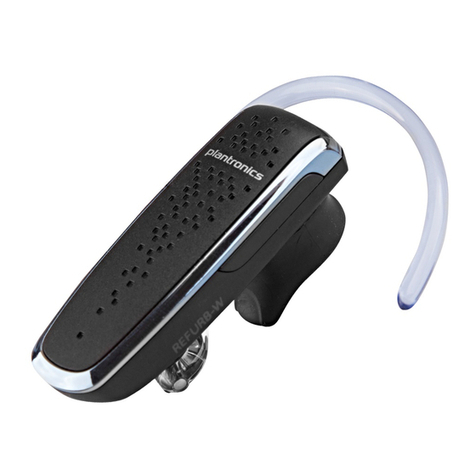 Plantronics M50 User manual