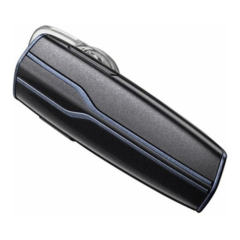Plantronics M100 Bluetooth User manual