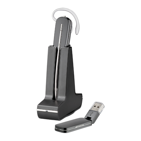 Plantronics Savi 440 User manual