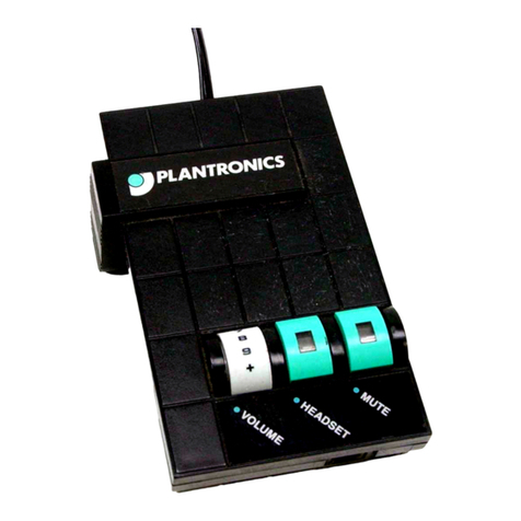 Plantronics ENCORE H91 Product sheet