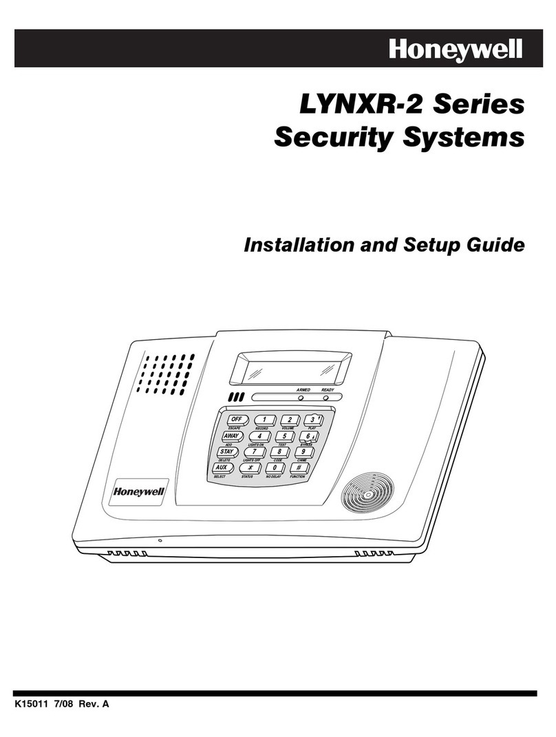 Honeywell LYNXRPK-2 - Wireless Self-Contained Security Syste - LYNXRPK-2 - Wireless Self-Contained Security... Assembly instructions