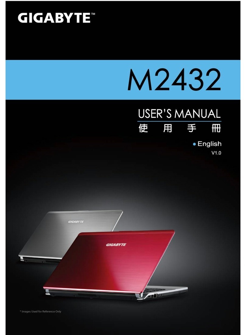 Gigabyte M2432 user manual