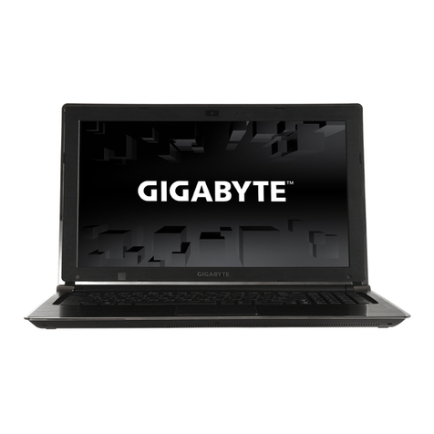 Gigabyte P2532F User manual Gigabyte P2532F User manual