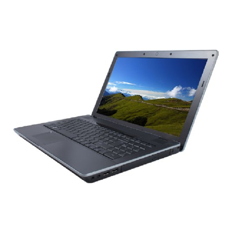 Gigabyte I1520M User manual