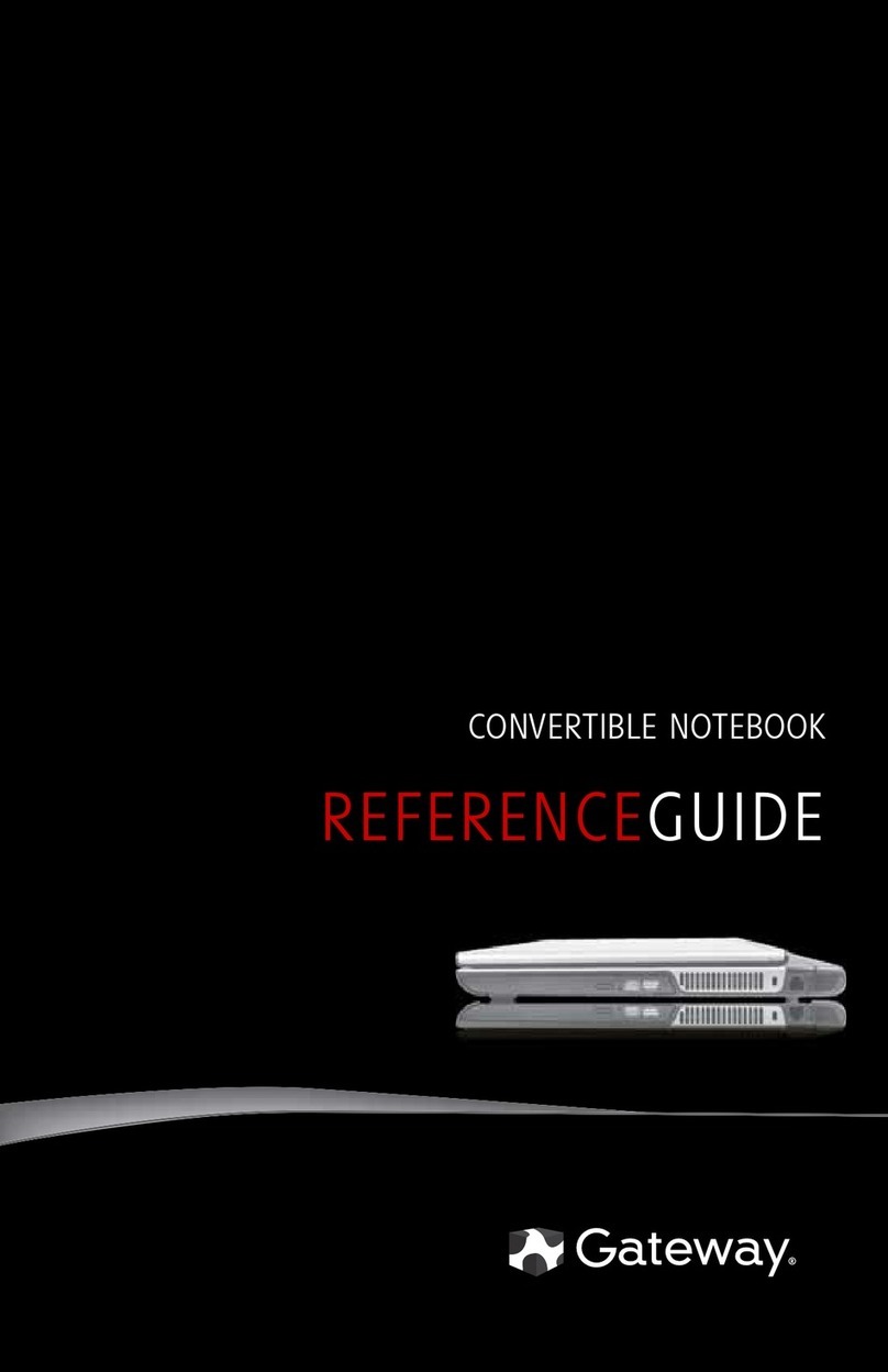 Gateway C-140S User manual