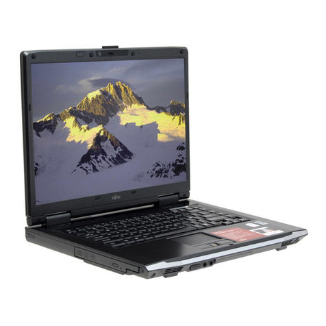 Fujitsu A6110 - LifeBook - Core 2 Duo 2.2 GHz User manual