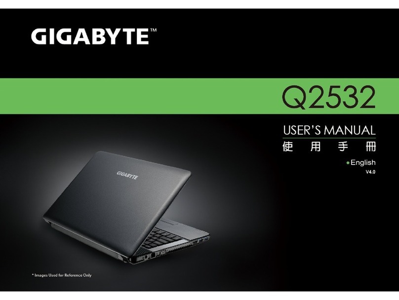 Gigabyte Q2532P user manual