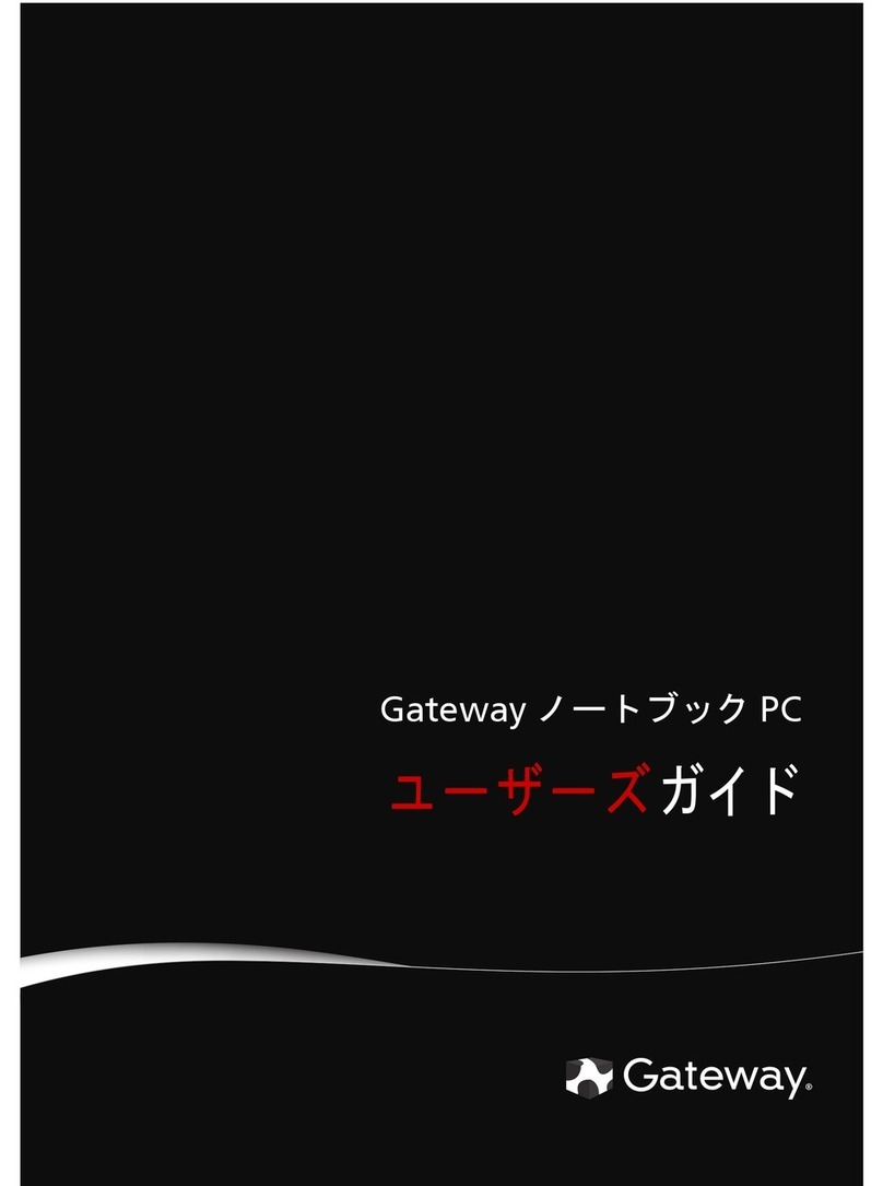Gateway EC14 user guide