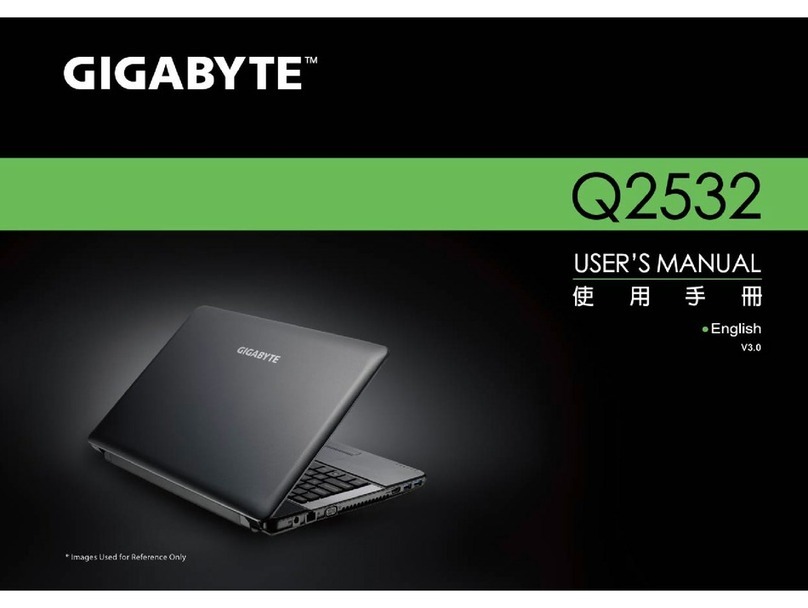 Gigabyte Q2532C User manual