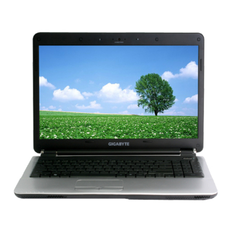 Gigabyte Q1585M user manual