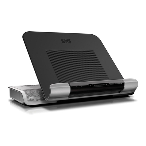 HP Xb3000 - Notebook Expansion Base Docking... Manual