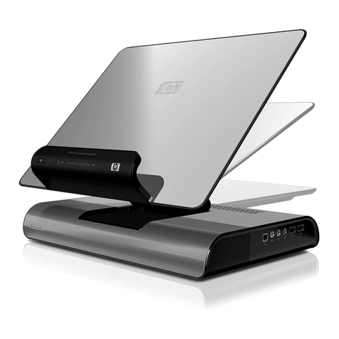 HP KN744AA - Notebook QuickDock Port Replicator Specification sheet