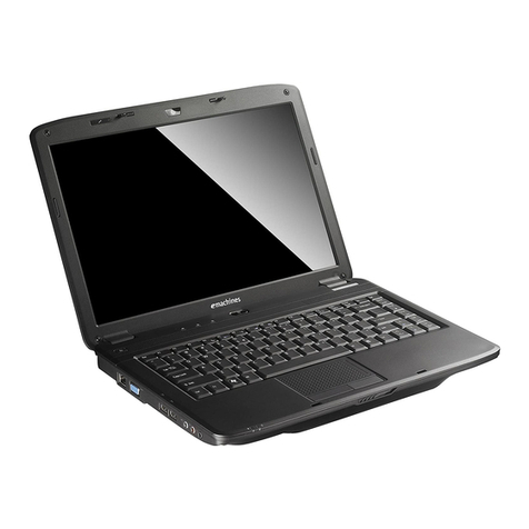 eMachines D520 Series User manual