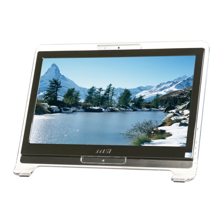 MSI AE1920 User manual