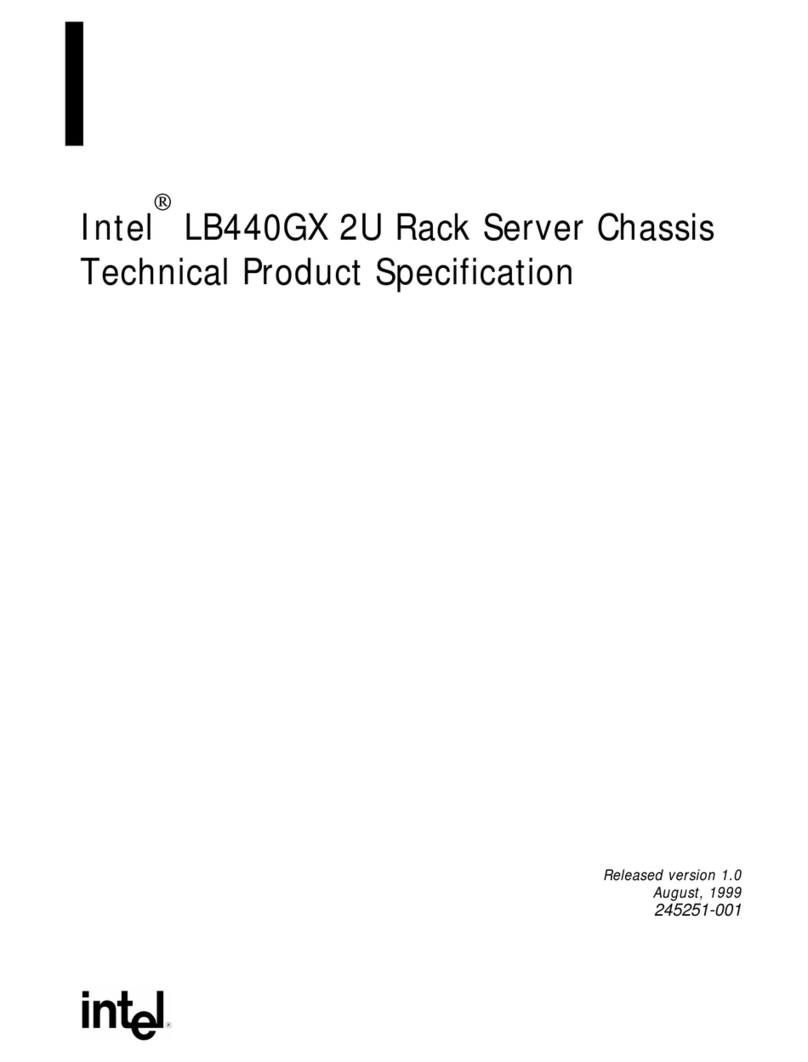 Intel SLWBR - Server Platform - LB440GX 2U Technical specifications